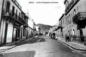 Collo - Grande Rue Principale et Poste